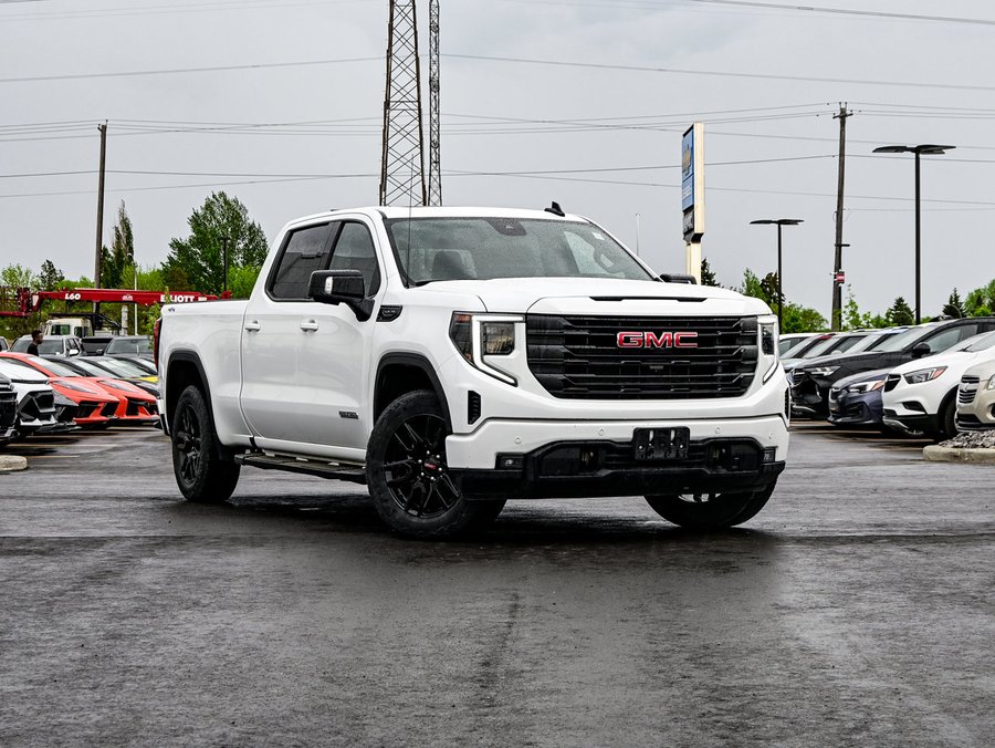 2024 GMC Sierra 1500 2024 White