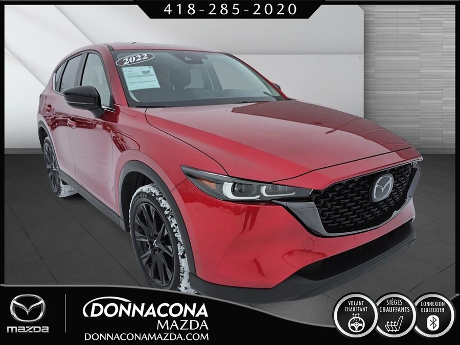 Mazda CX-5 2022 2022 Rouge