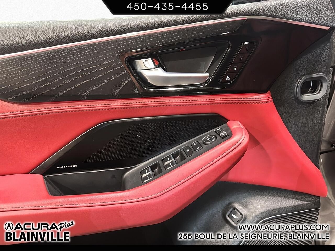 Acura MDX 2025 Gris Blainville - photo #9
