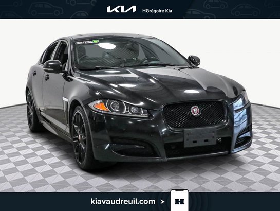 2015 Jaguar XF 2015 Black