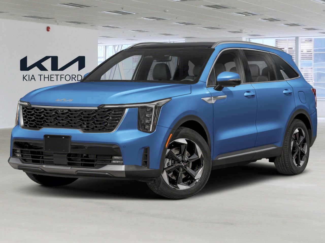 Kia Sorento hybride 2026 Bleu minéral Thetford Mines - photo #0