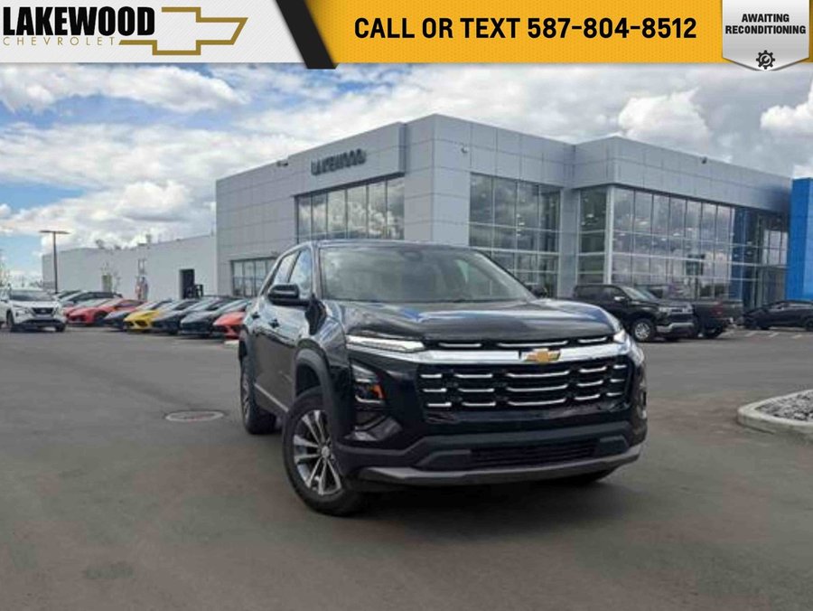 2026 Chevrolet Equinox 2026 Black
