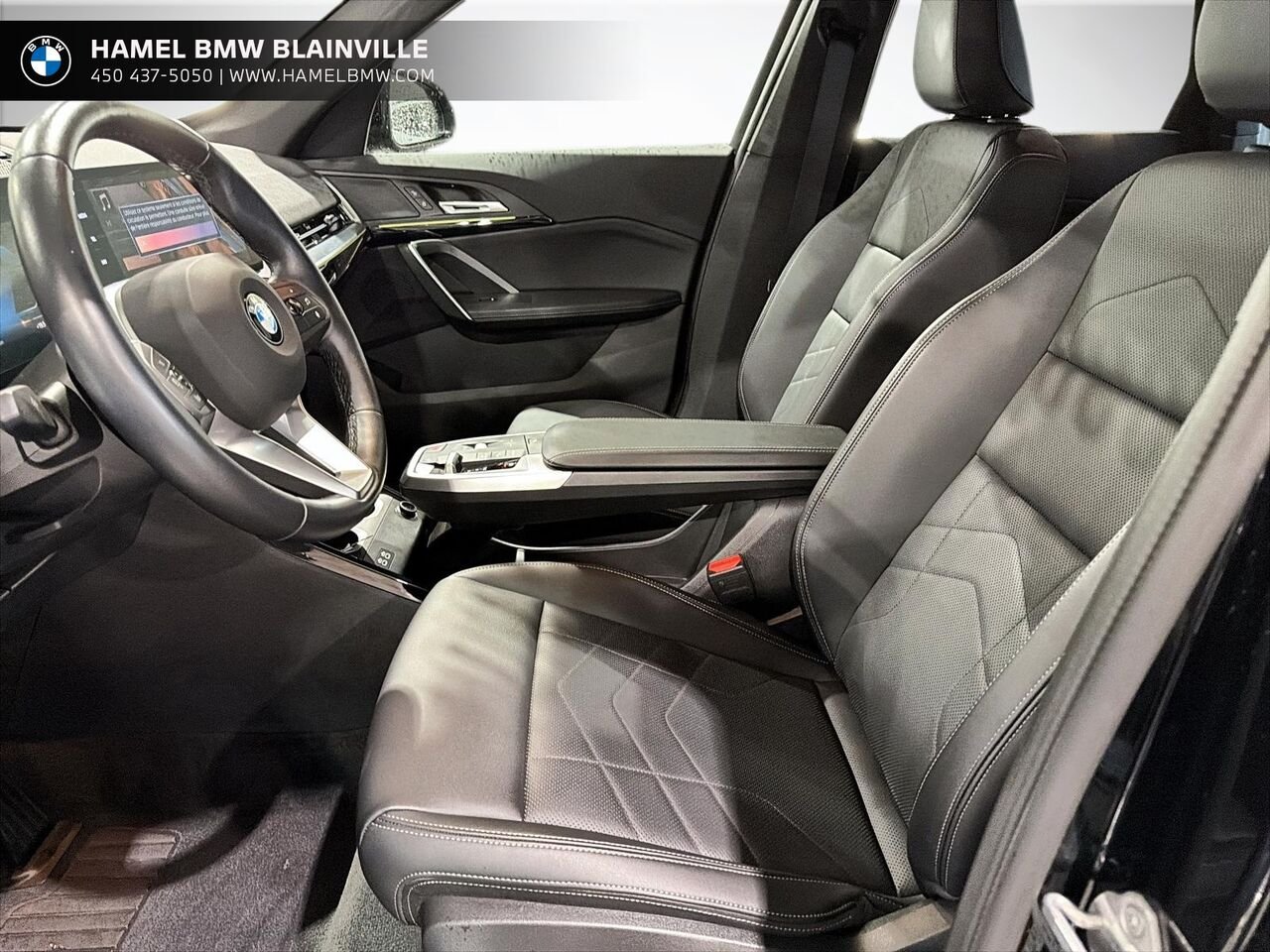 2025 BMW X1 xDrive28i véhicule d'activités sportives Black Blainville - photo #8