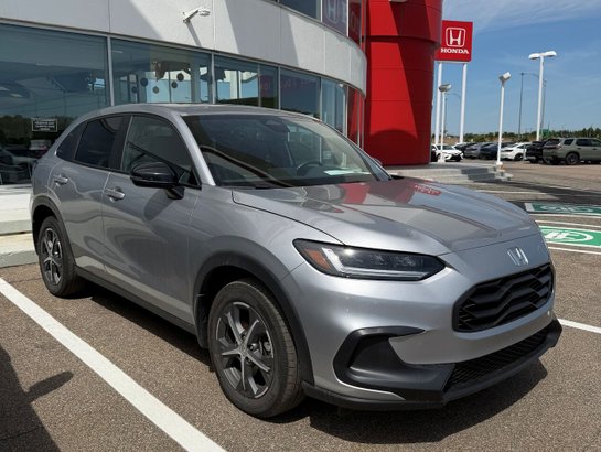 2023 Honda HR-V Sport AWD 2023 Silver