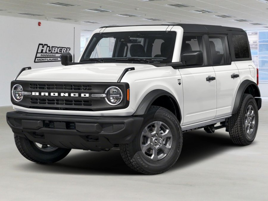 Ford Bronco 2026 2026 Blanc Oxford