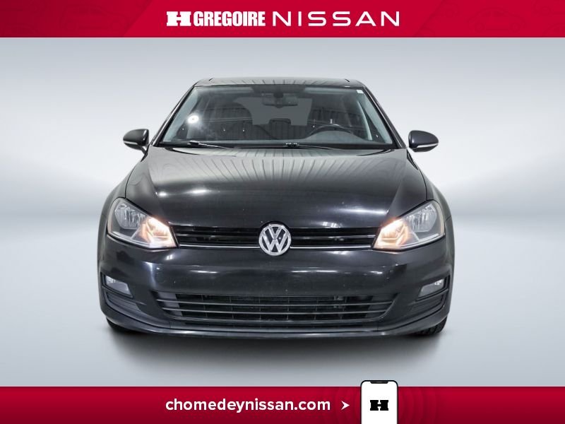 Volkswagen Golf 2016 Noir Saint-Eustache - photo #1