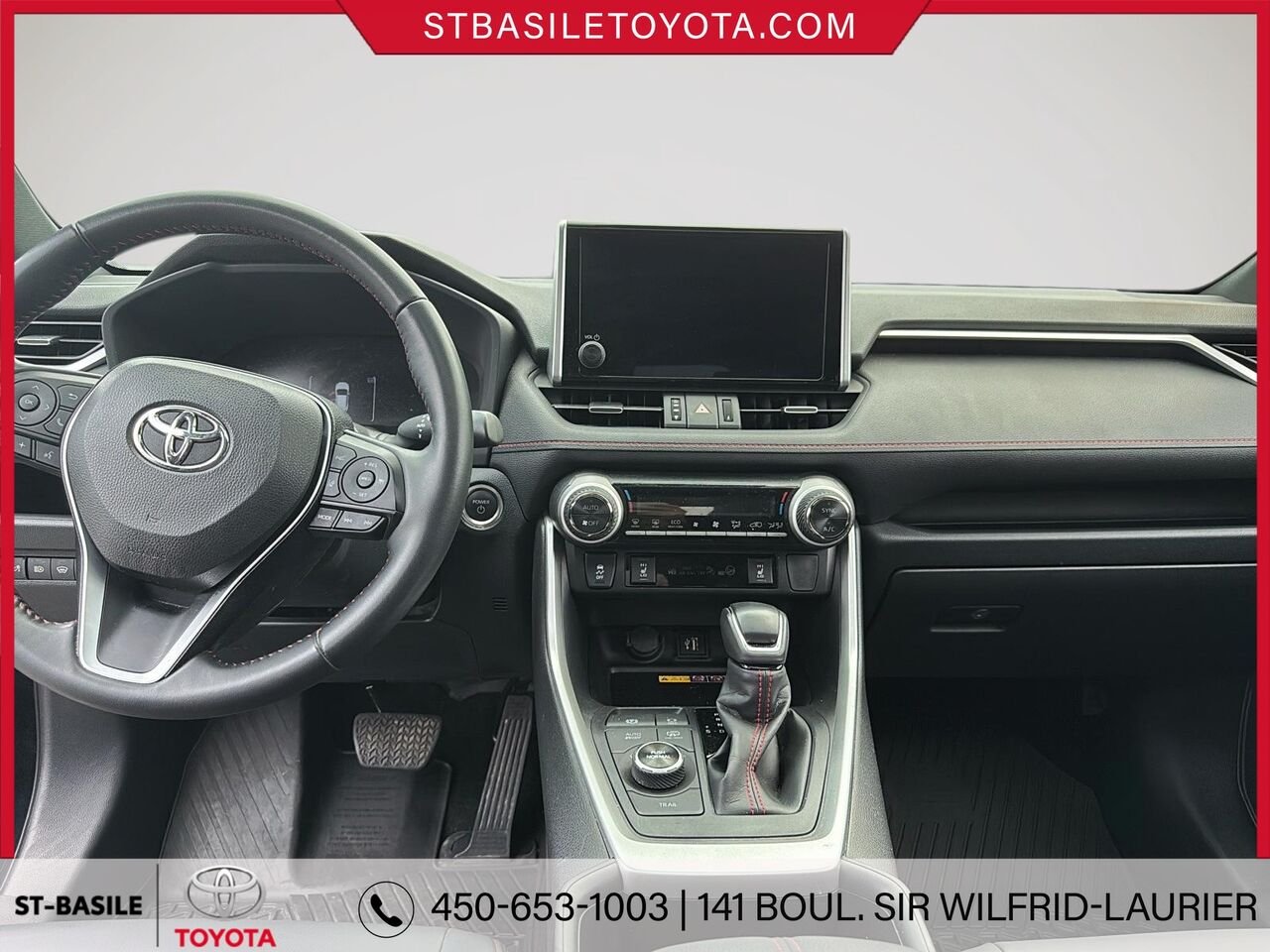 2024 TOYOTA RAV4 PRIME Black Saint-Basile-le-Grand - photo #12