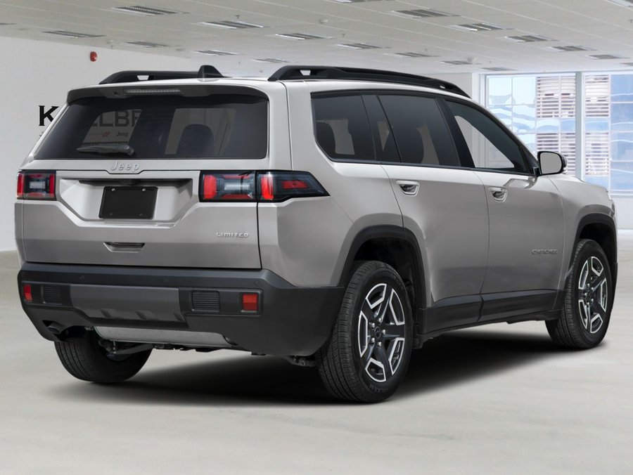 2026 JEEP Cherokee Silver Zynith