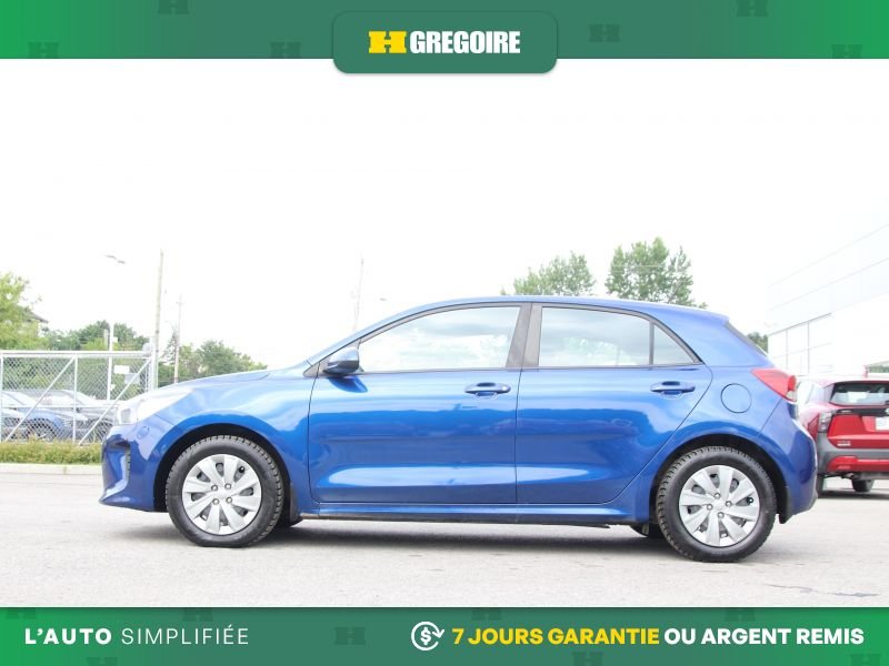 Kia Rio 5 822336 | LX+ BANC CHAUFFANT GR ELECTRIQUE 2020 Bleu Laval - photo #10