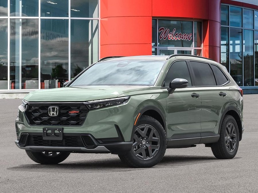 Honda CR-V hybride 2026 2026 Ash Green Metallic