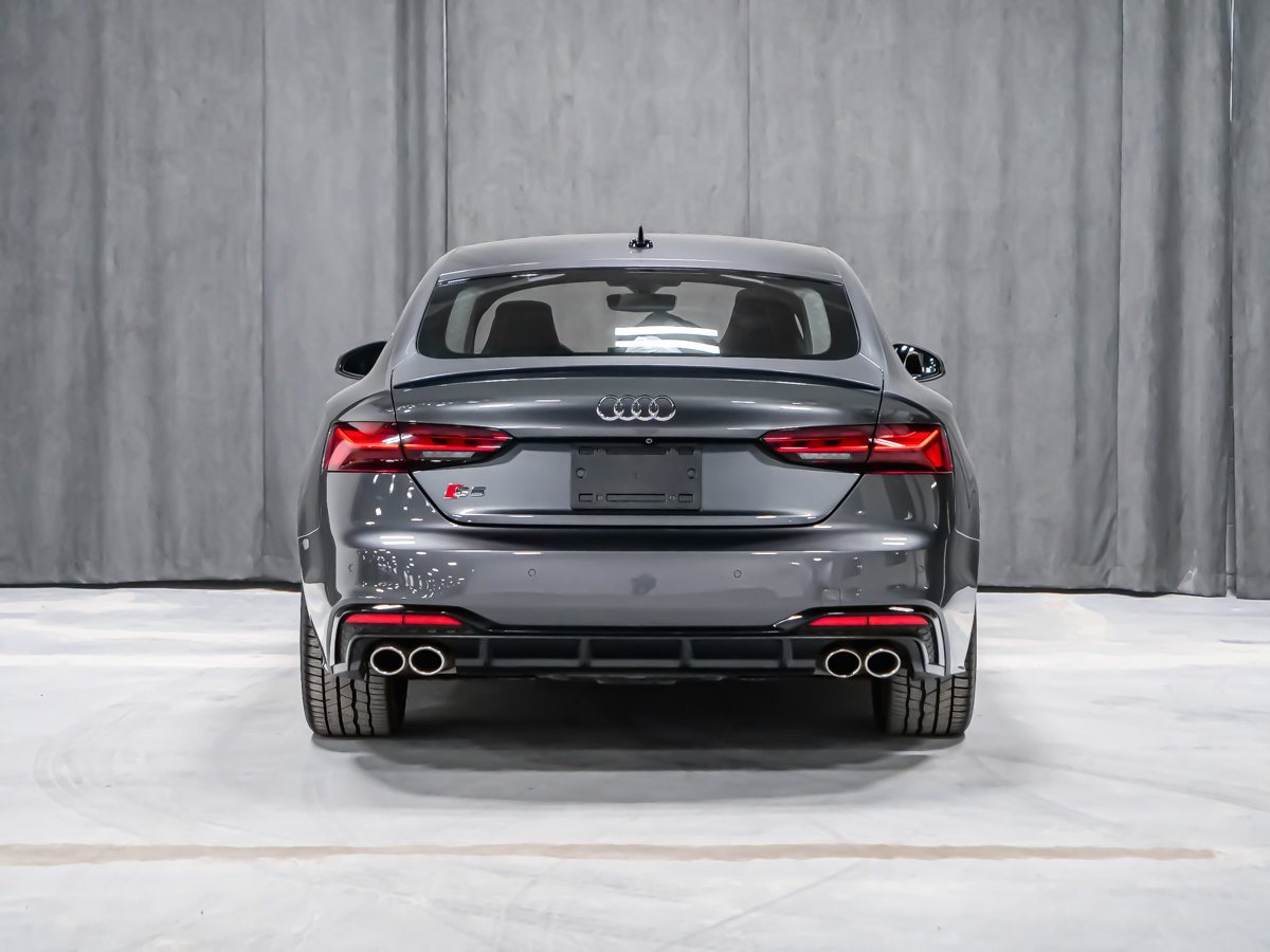 2022 Audi S5 Sportback PROGRESSIV Grey Montreal - photo #5