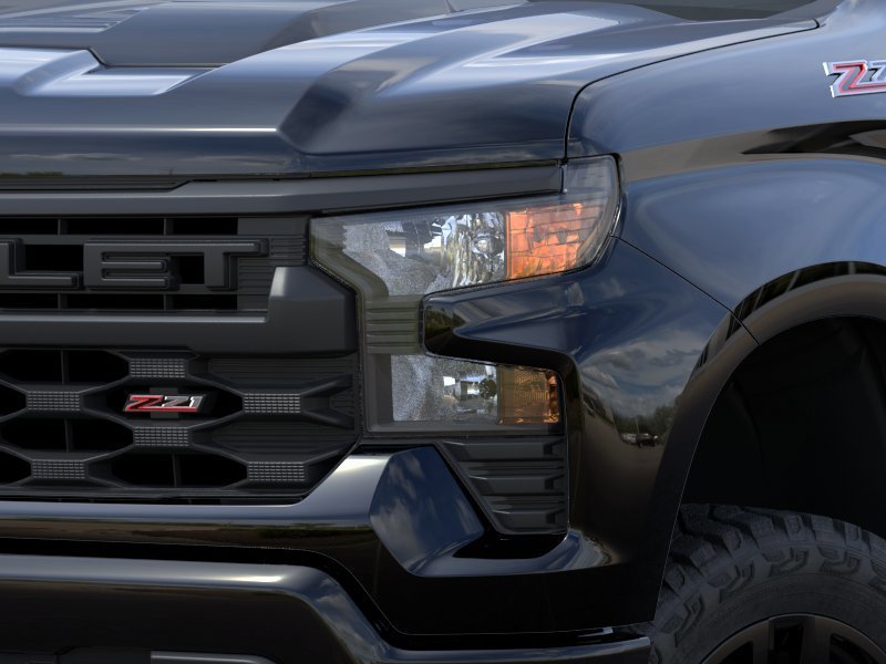 2026 CHEVROLET Silverado 1500 Custom Trail Boss cabine multiplace 4RM 147 po Black Ottawa & Gatineau - photo #9