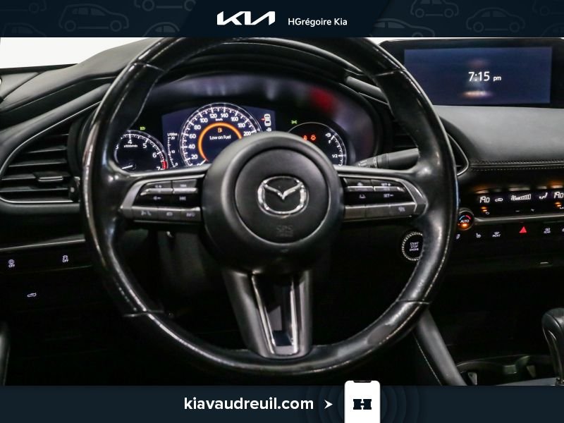 Mazda 3 K26464A | *** VOLANT CHAUFFANT / VOLANT CHAUFFANT / CAMÉRAS 2021 Rouge Laval - photo #12