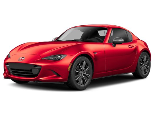 2026 Mazda MX-5 RF 2026 Soul Red Crystal Metallic
