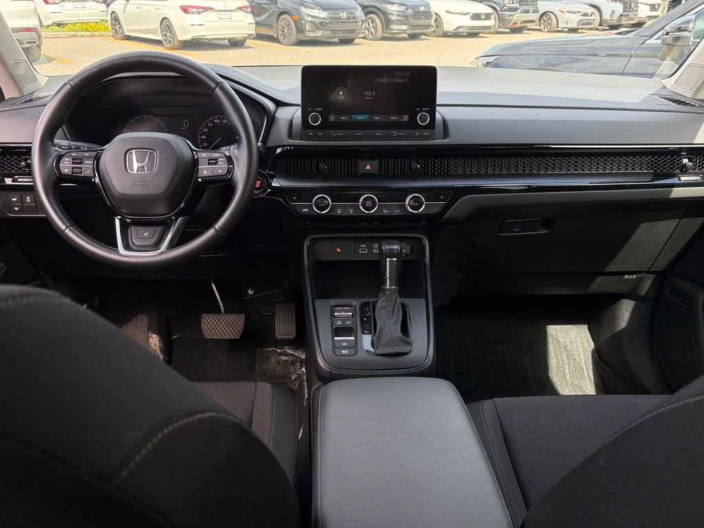 2023 Honda CR-V Sport AWD Black Gatineau - photo #13