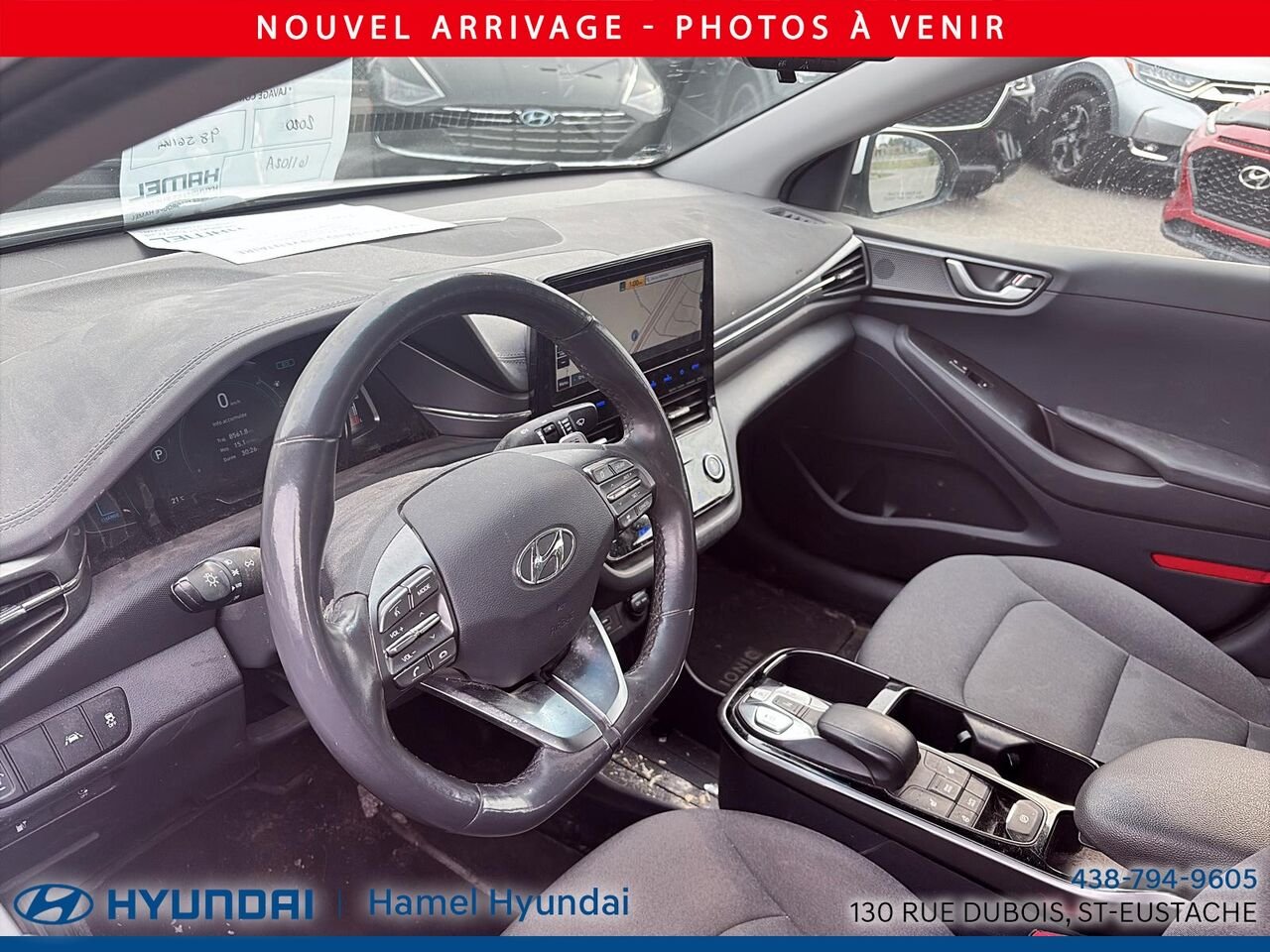 2020 Hyundai Ioniq Electric White Saint-Eustache - photo #3