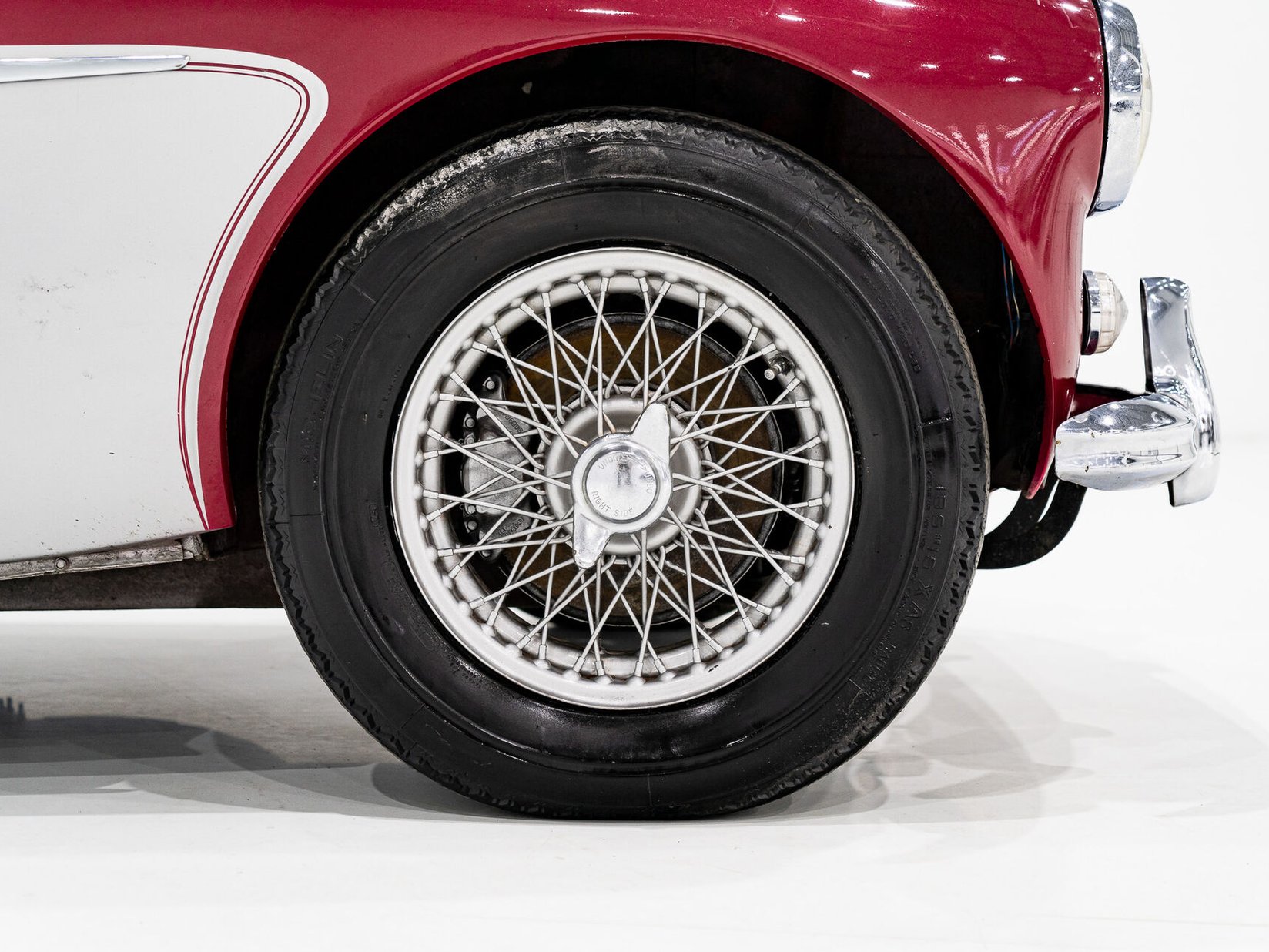 Austin Healey 3000MKIII Project Car **PRIX EN USD** 1960 Rouge Montréal - photo #48