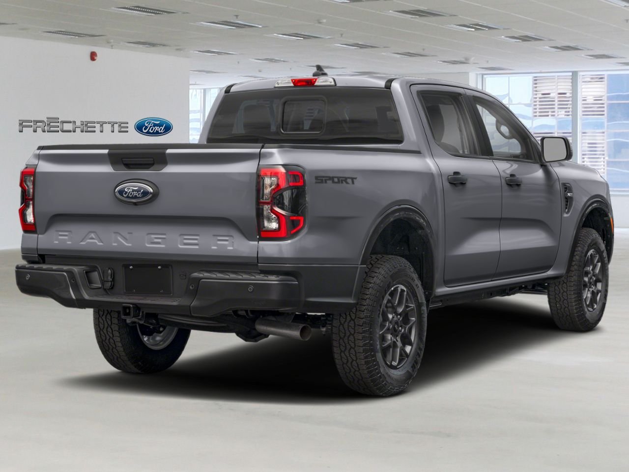 Ford Ranger 2026 Gris marais Montmagny - photo #2