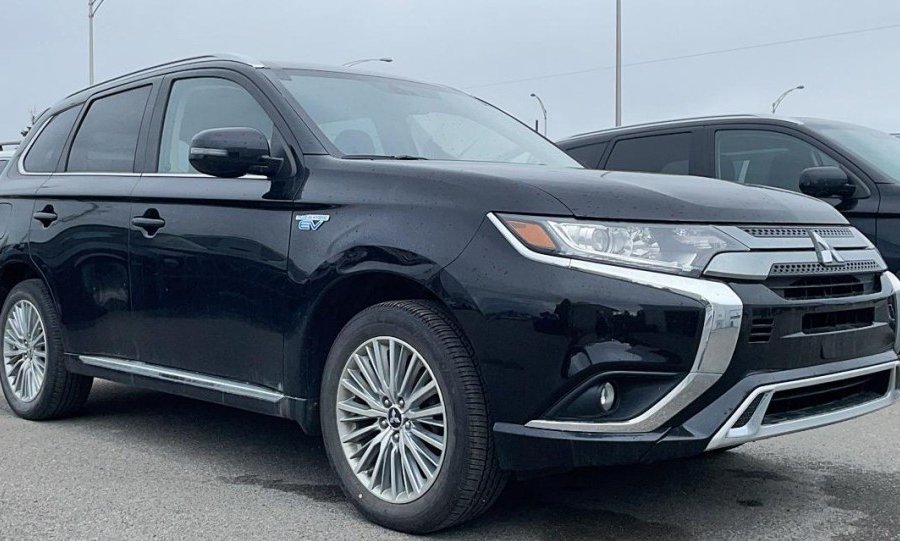 2019 Mitsubishi OUTLANDER AWC PHEV SE Black