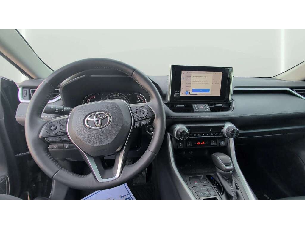 Toyota RAV4 2023 Noir Gatineau - photo #10
