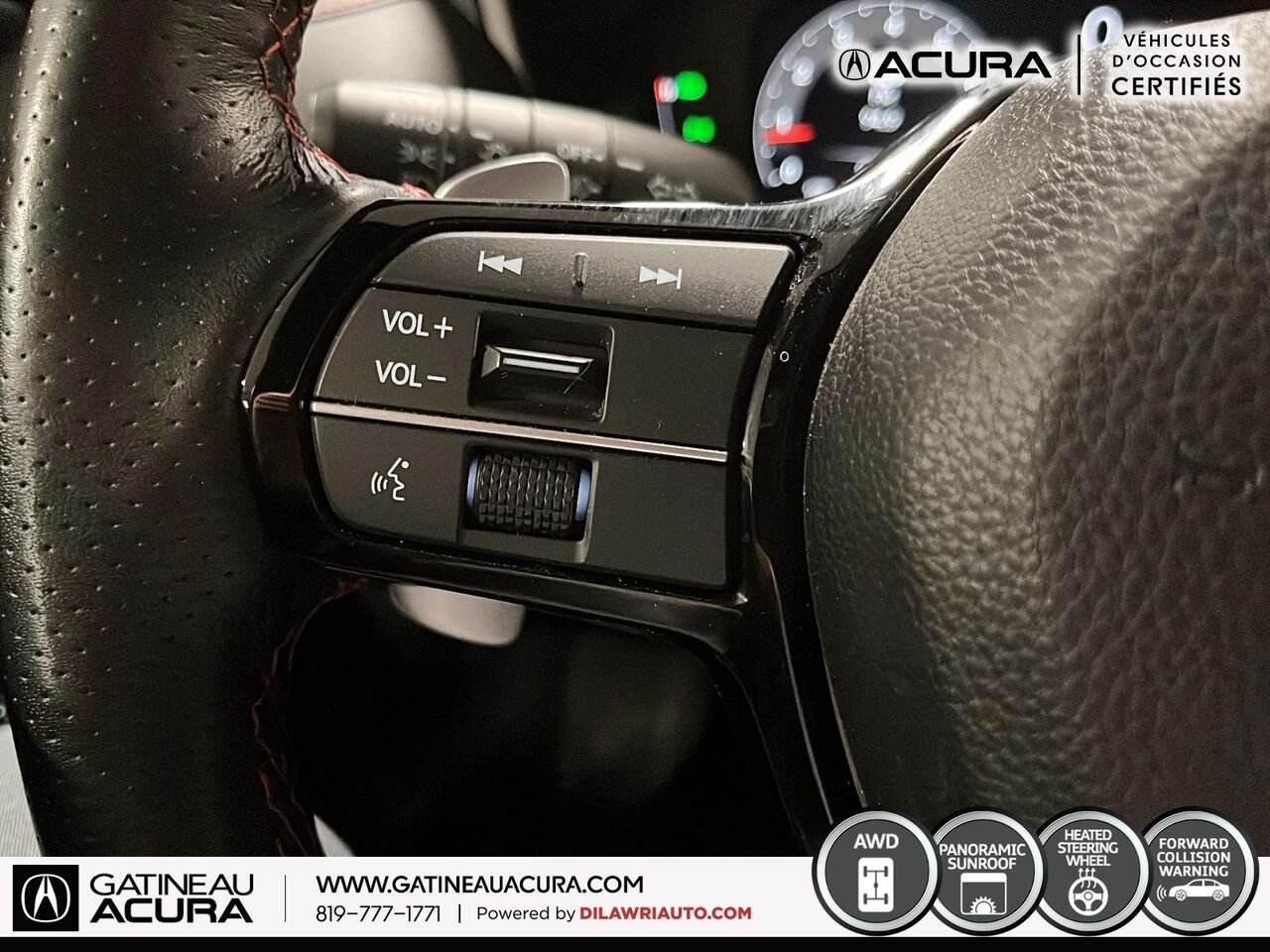 ACURA ADX A-Spec AWD 2025 Gris Ottawa & Gatineau - photo #10