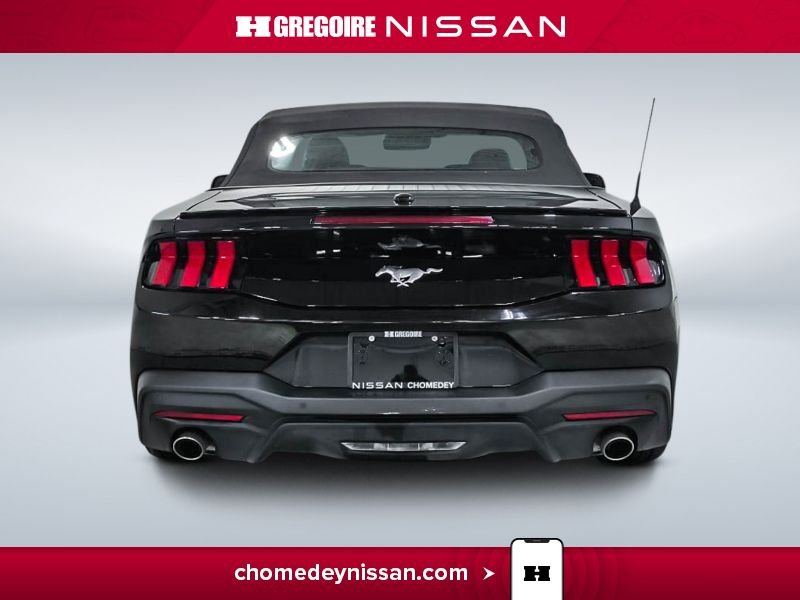 2025 Ford Mustang Black Blainville - photo #8
