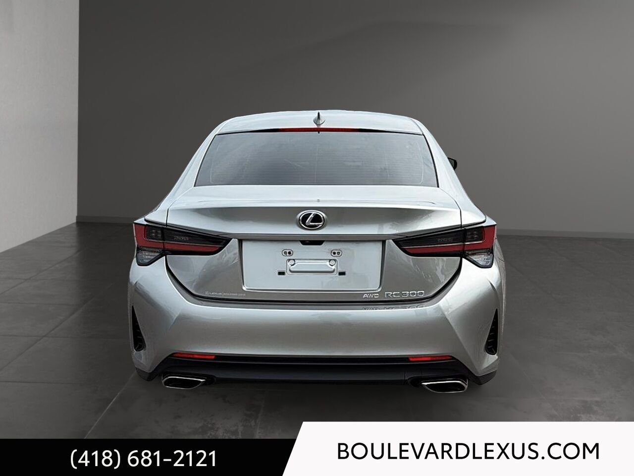 Lexus RC 19883A 2023 Argent Québec - photo #4