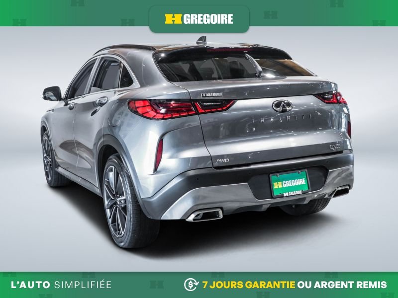 Infiniti QX55 2023 Gris Laval - photo #5