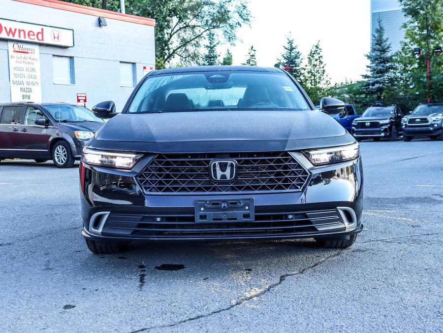 Honda Accord Hybride 2024 2024 Black