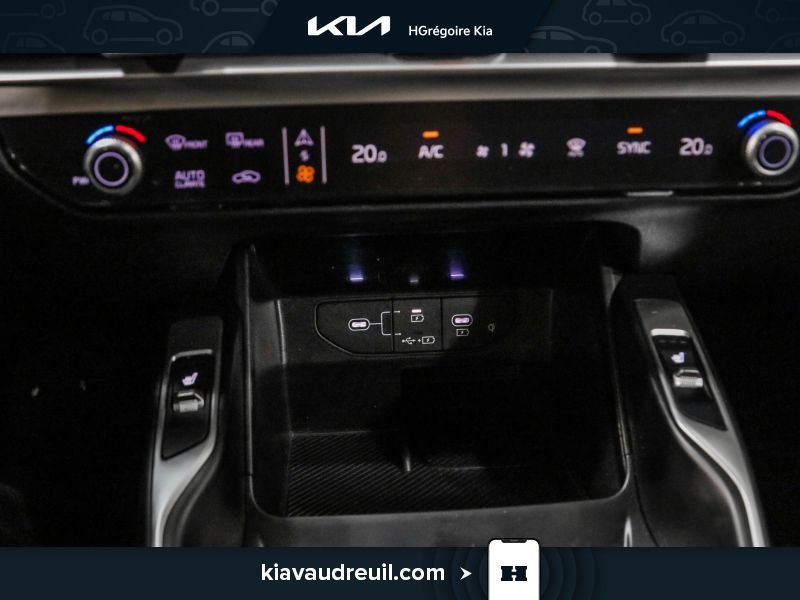 2024 Kia Sorento Black Blainville - photo #24
