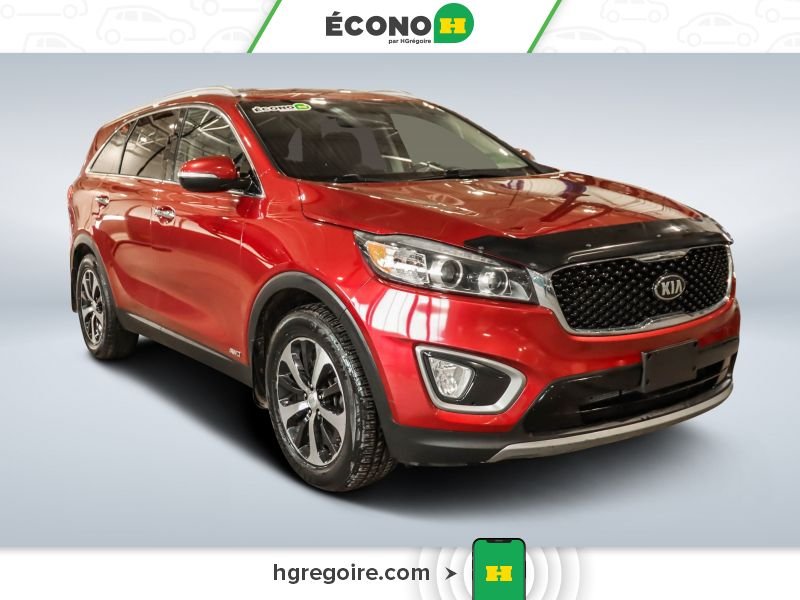 Kia Sorento 2016 2016 Rouge