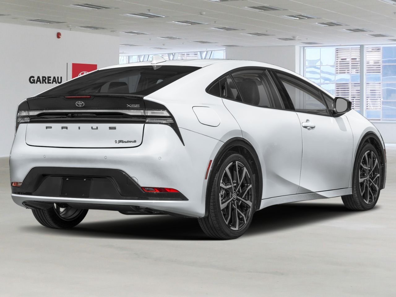 Toyota Prius Hybride Branchable XSE premium branchable 2026 Frisson glacé nacré Val-d'Or - photo #2