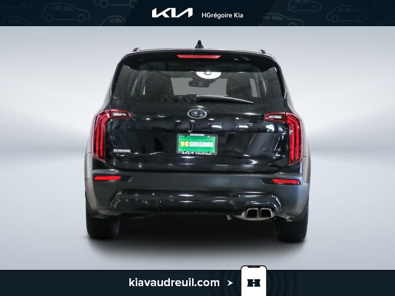 2021 Kia Telluride Black Laval - photo #5