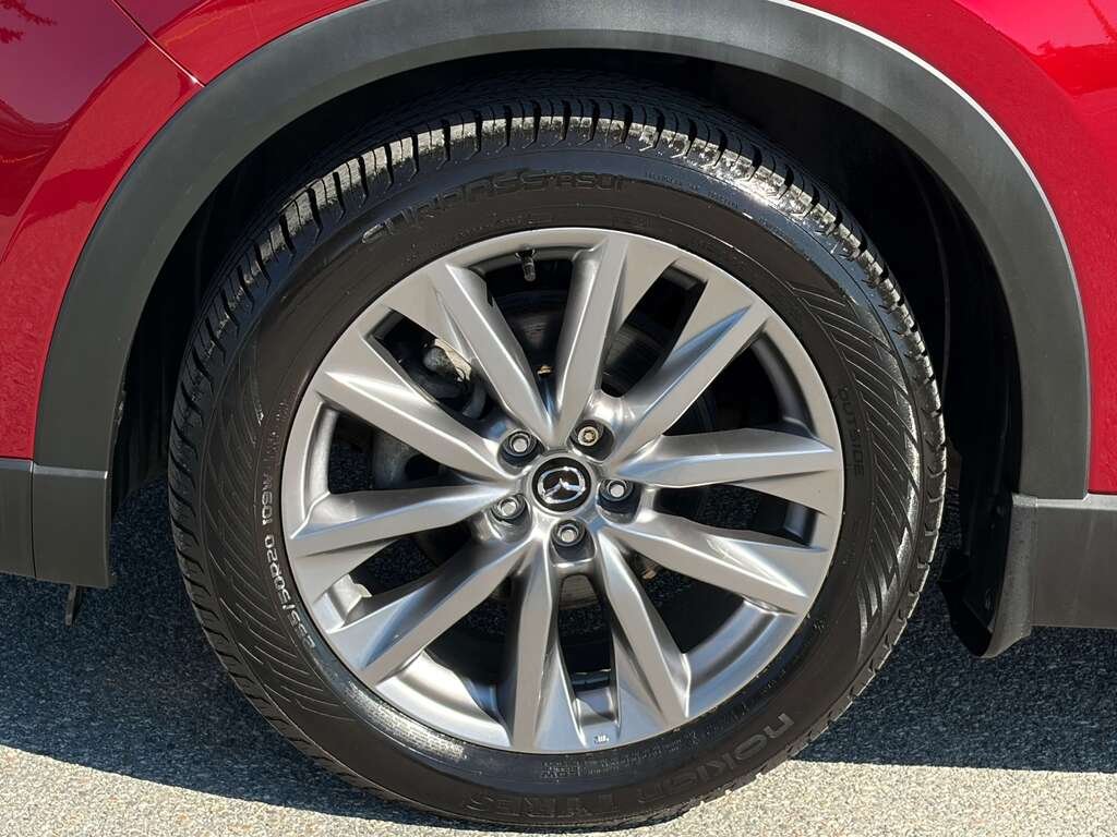 Mazda CX-9 GT 2021 Rouge Gatineau - photo #8