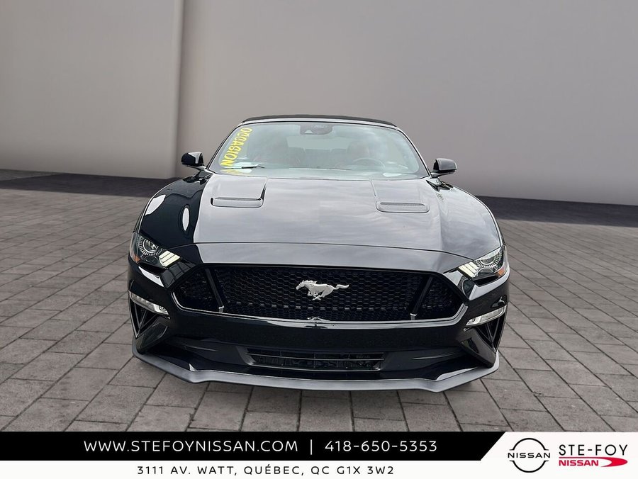 2022 Ford Mustang GT ACTIVE VALVE PERFORMANCE 2022 Black