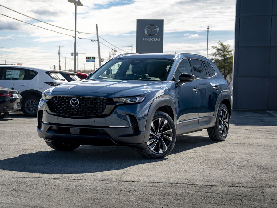 Mazda CX-50 hybride 2025 2025 Bleu