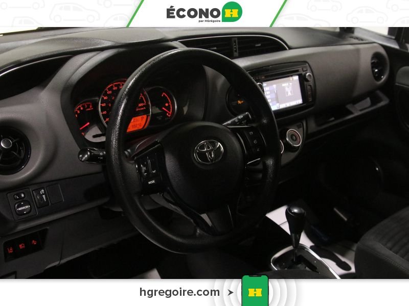 2018 Toyota Yaris White Blainville - photo #9