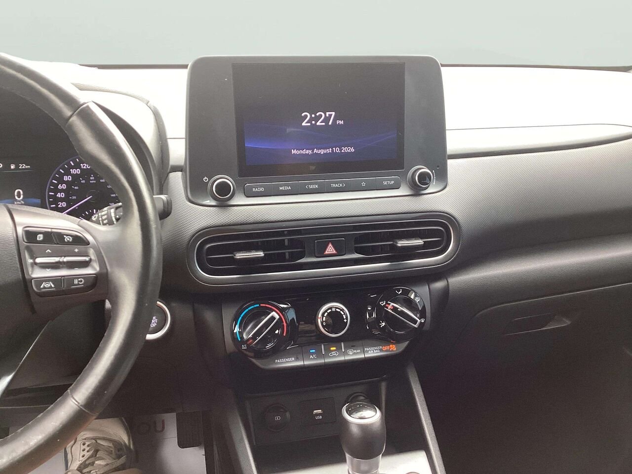 Hyundai Kona 2022 Bleu Gatineau - photo #12