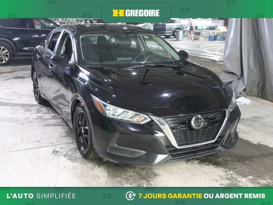 Nissan Sentra 2021 2021 Noir