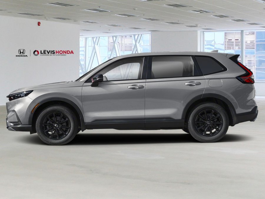 2026 Honda CR-V EX-L HYBRID 2026 Silver