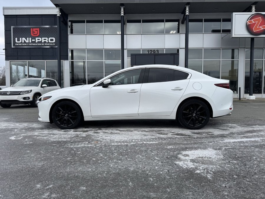 Mazda Mazda3 2019 2019 Blanc