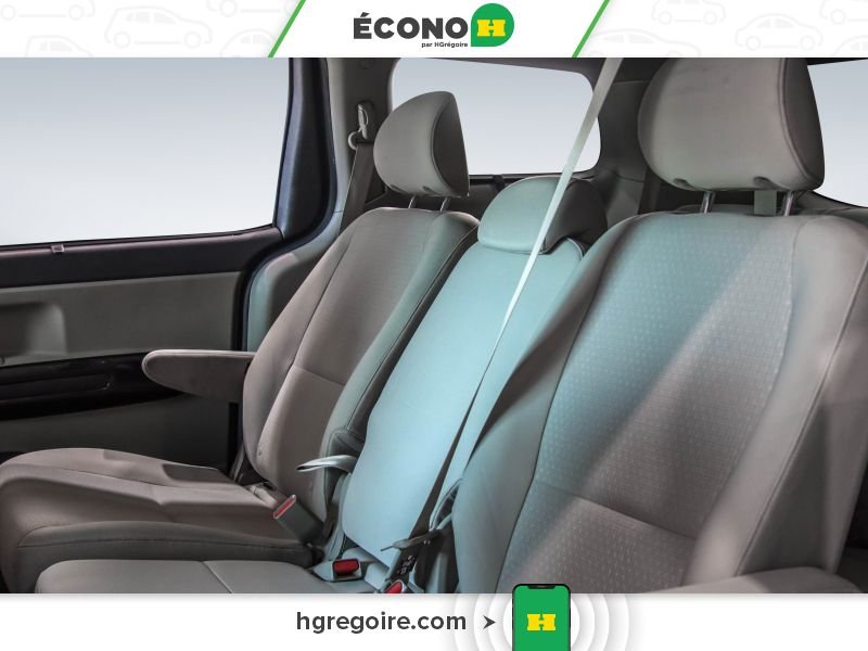 Kia Sedona 821071 | SX 8 PASSAGERS BLUETOOTH CAMÉRA MAGS 2016 Vert Laval - photo #20
