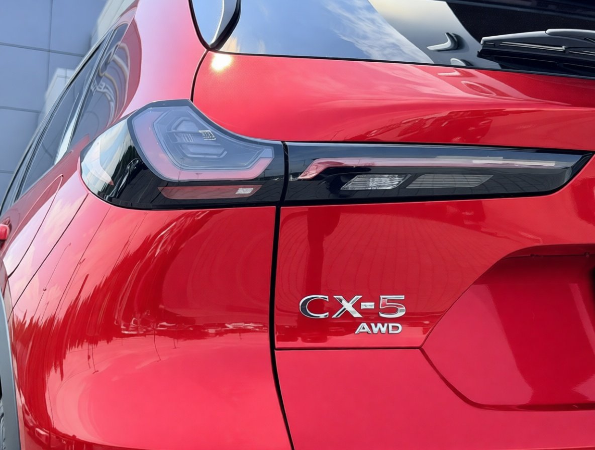 2026 MAZDA CX-5 Soul Red Crystal Metallic Notre-Dame-des-Prairies - photo #8