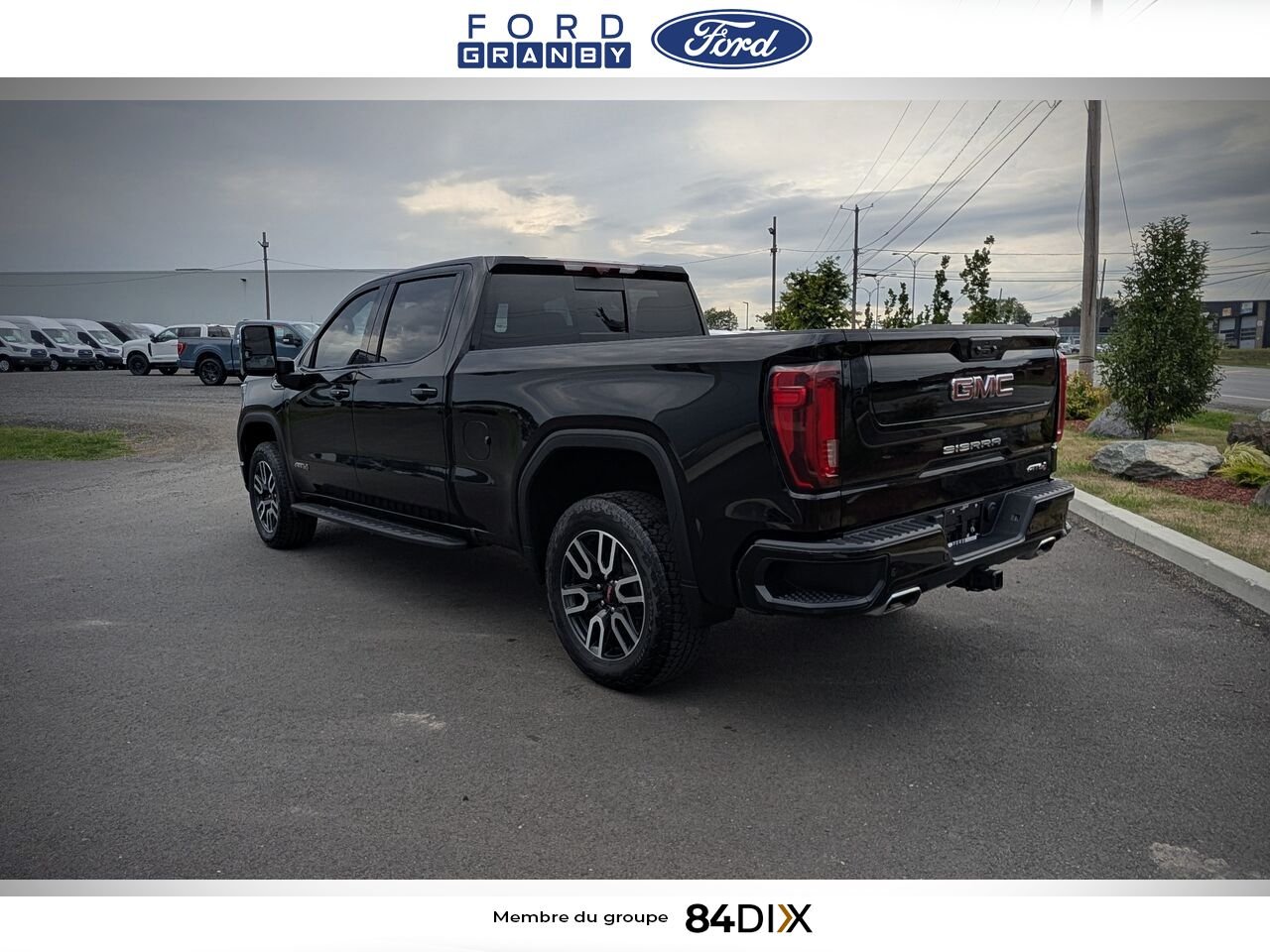 GMC Sierra 1500 2024 Noir Granby - photo #4