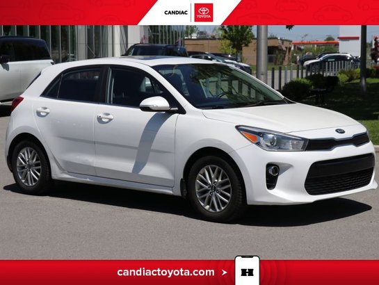 Kia Rio 5 2018 2018 Blanc