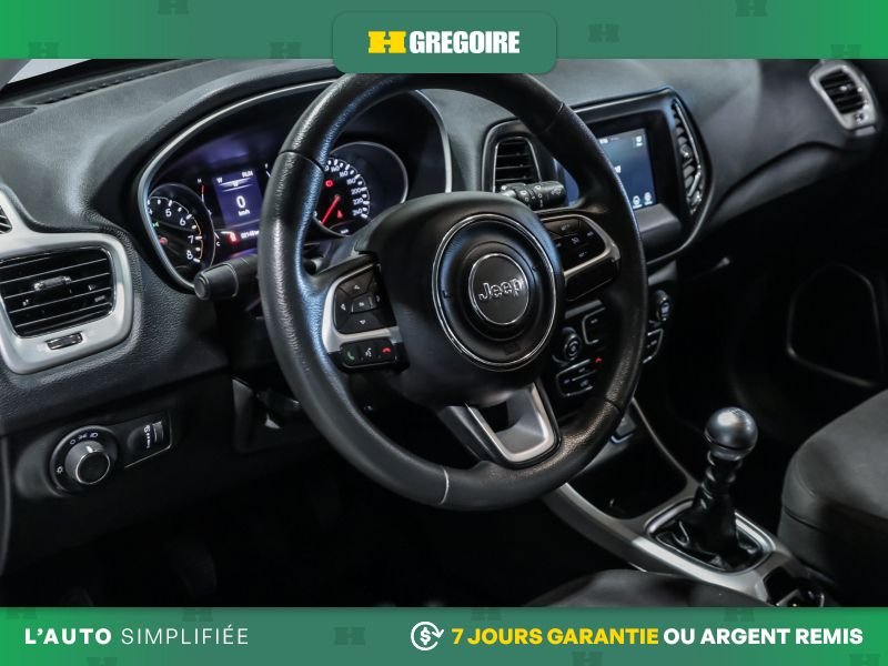 Jeep Compass 2020 Blanc Blainville - photo #11