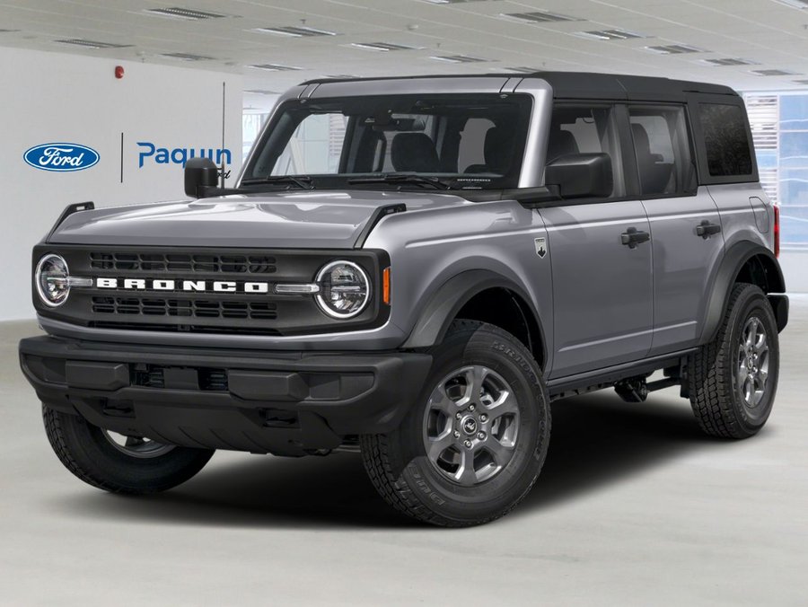 Ford Bronco 2026 2026 Gris marais