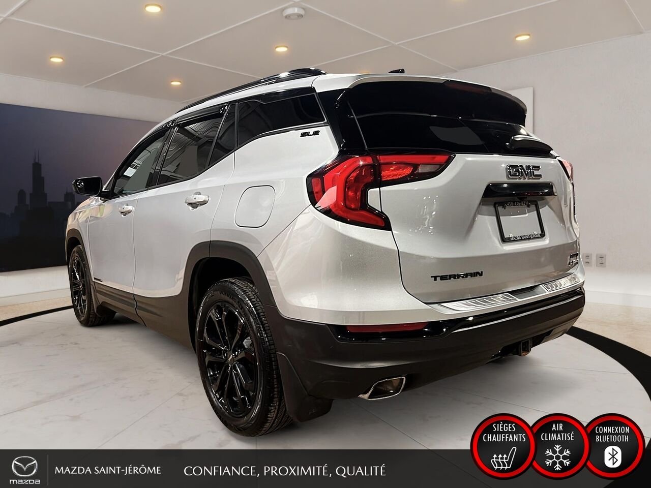 2020 GMC Terrain SLE | BLACK EDITION | AWD | 2.0L Silver Saint-Jérôme - photo #9