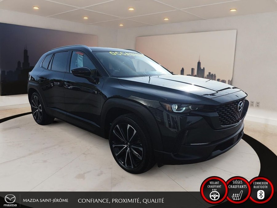 2024 Mazda CX-50 2024 Black