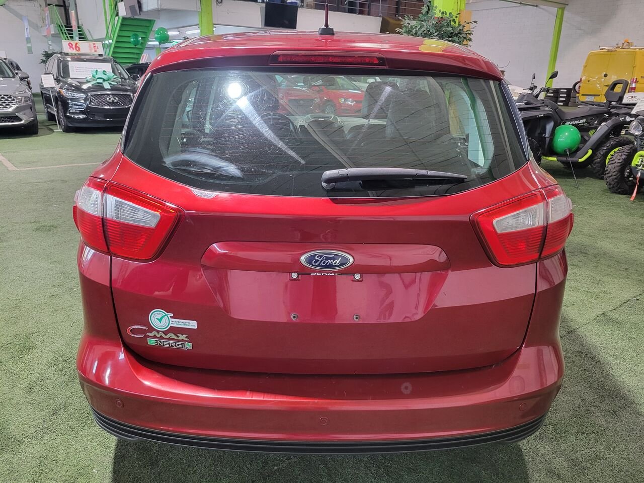 Ford C-Max Énergie 2016 Rouge Longueuil, - photo #4